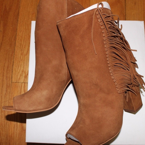 Dolce Vita Shoes - DOLCE VITA MAZARINE DARK SADDLE SUEDE BOOT